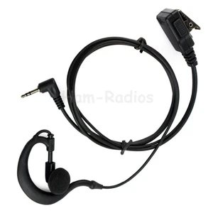 1 PIN PTT MIC Earhook Earpiece Headset for Radio HYT TC310 TC320 TC1688 T6200 T6210 T6220 T6250 T6300 T6400 T7200 C1042A