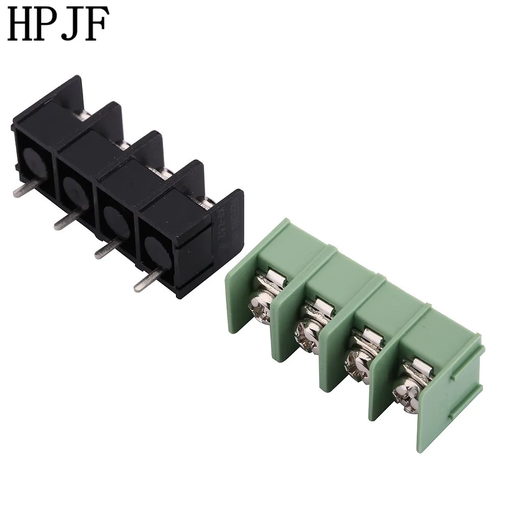 Kf7.62 мм-2/3/4Pin 300 В 20A 7 62 мм Шаг прямой игольчатый соединитель Pcb винтовой клеммный