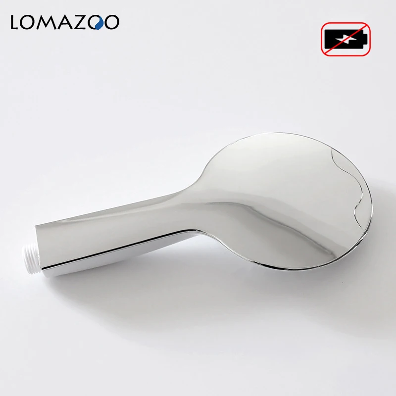 LED Душевая Головка 3 Цвета SPA с Цифровым Дисплеем Температуры и Экономией Воды.