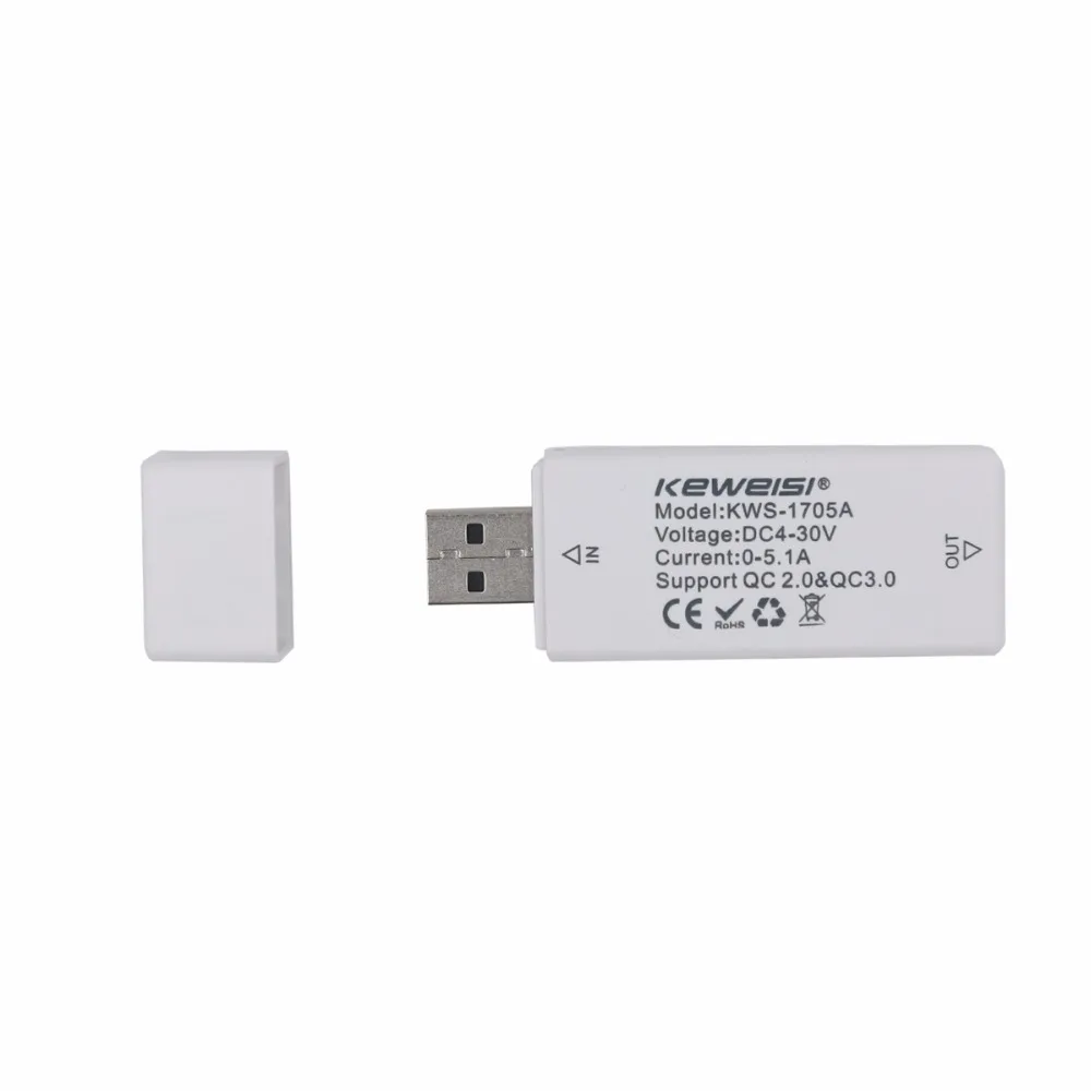 9 в 1 USB тестер постоянного тока 4 30 электрическая мощность Емкость напряжения