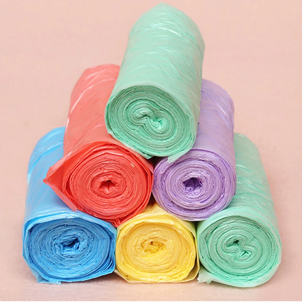 1 рулон пластиковые мешки для мусора 50 х45 см|plastic trash bag|trash bagsgarbage bags |
