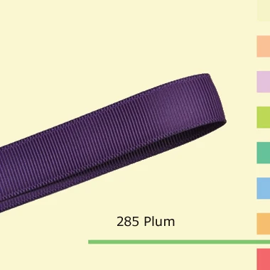 4&quot Inch (100mm) Red Series Polyester Grosgrain Ribbon 196 colors available | Дом и сад
