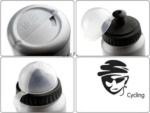 Бутылка для воды 1000 мл портативная пластиковая бутылка велосипеда С