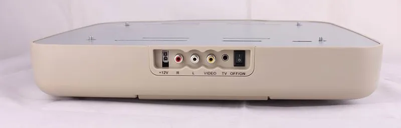 Caroad 12,1 дюймов Автомобильная крыша откидной TFT lcd 128*800 монитор крепление dvd-плеер с USB/SD/MP5/IR/FM передатчик/беспроводная игра