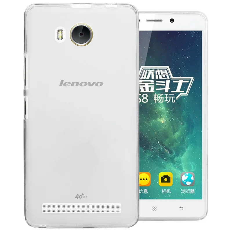 GodGift Lenovo A5600 чехол матовый из ТПУ мягкий для телефона A5600/A5860/S8 Play/A 5600 задней панели|case blackberry|case for motorola atrixcase sony