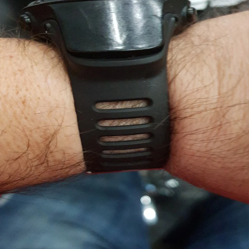 Новинка! Ремешок для SUUNTO Ambit 1 2 3 2R 2S 24 мм мужские часы резиновый ремешок отвертка аксессуары для часов