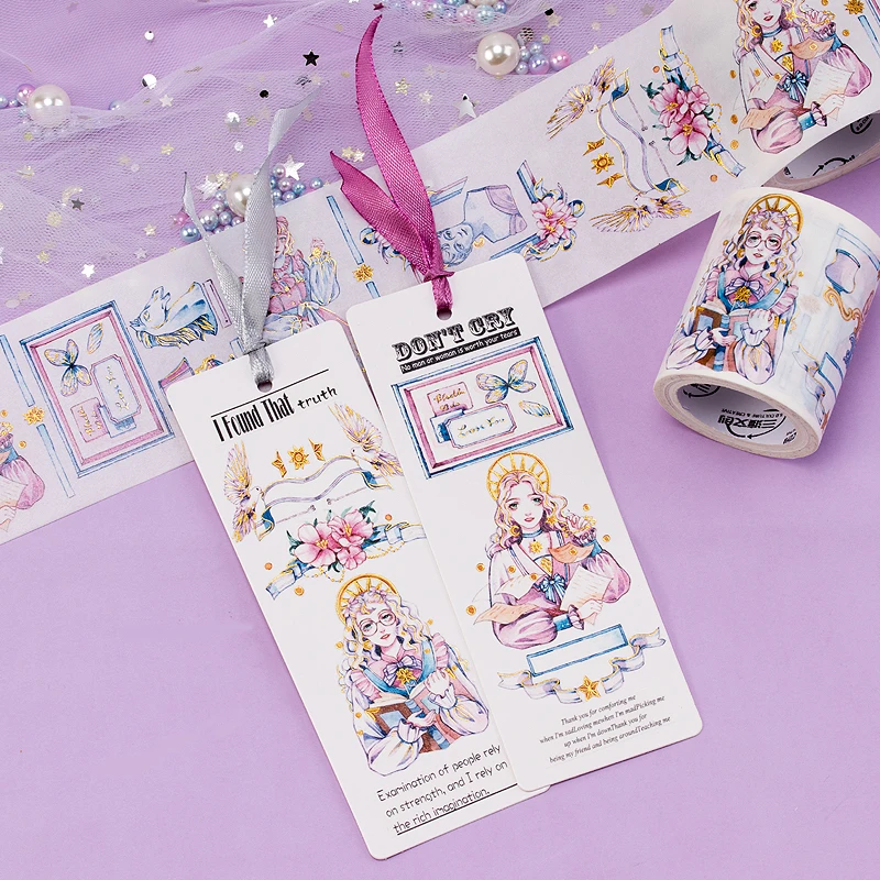 Специальная краска 55 мм широкая Студенческая Бронзирующая лента для декорации