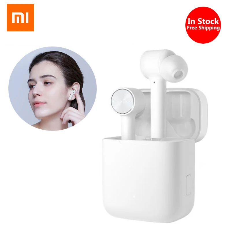 В наличии Xiaomi беспроводные наушники Air Bluetooth TWS True Active шумоподавление Smart Touch