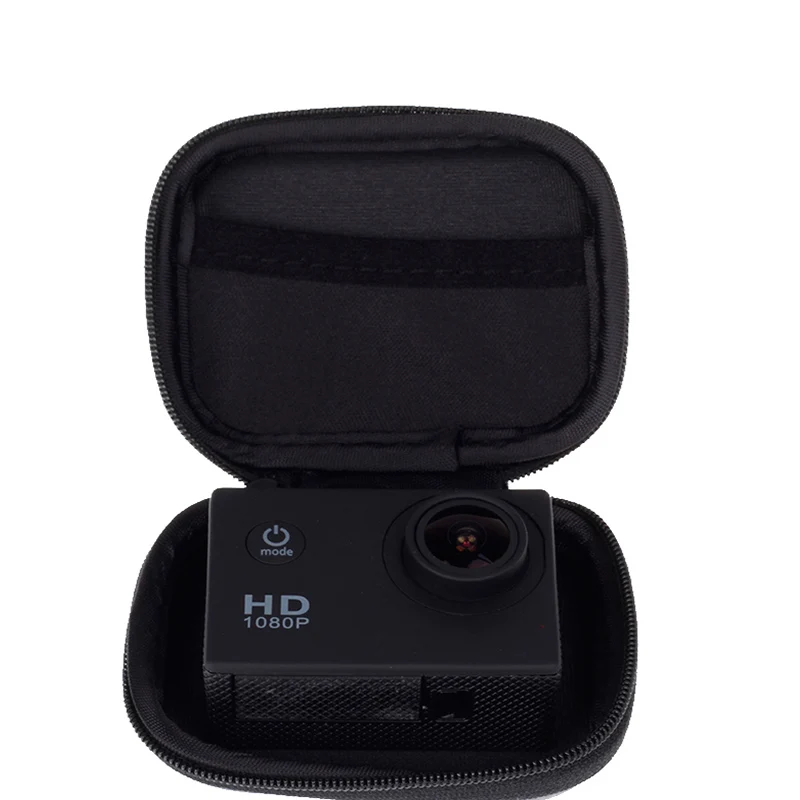 Мини сумка чехол для GoPro Hero 8 7 6 4 3+ черный Session Xiaomi YI 4K SJCAM EKEN SOOCOO для Go pro Аксессуары для экшн-камеры
