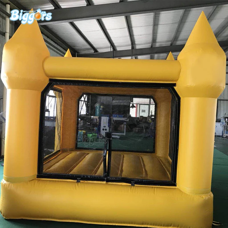 

Commercial inflatable mini bounce house bouncy castle with blowers