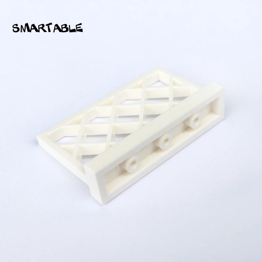 Забор Smartable 1x4x2 строительные блоки детали игрушки для детей образование