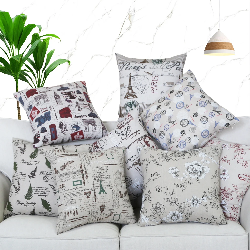 

Free Shipping Custom 30X45CM 35X50CM 40X60CM 70X70CM Polyester Fabric Printing Cushion Cover HT-PLCPC-1-6-L