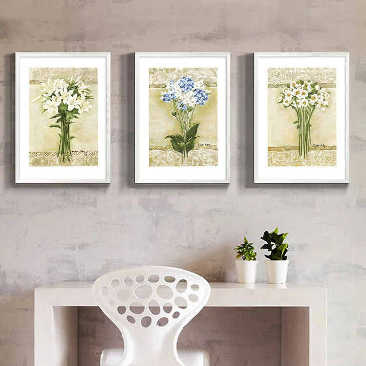 Современная простая декоративная картина для гостиной столовой ресторана