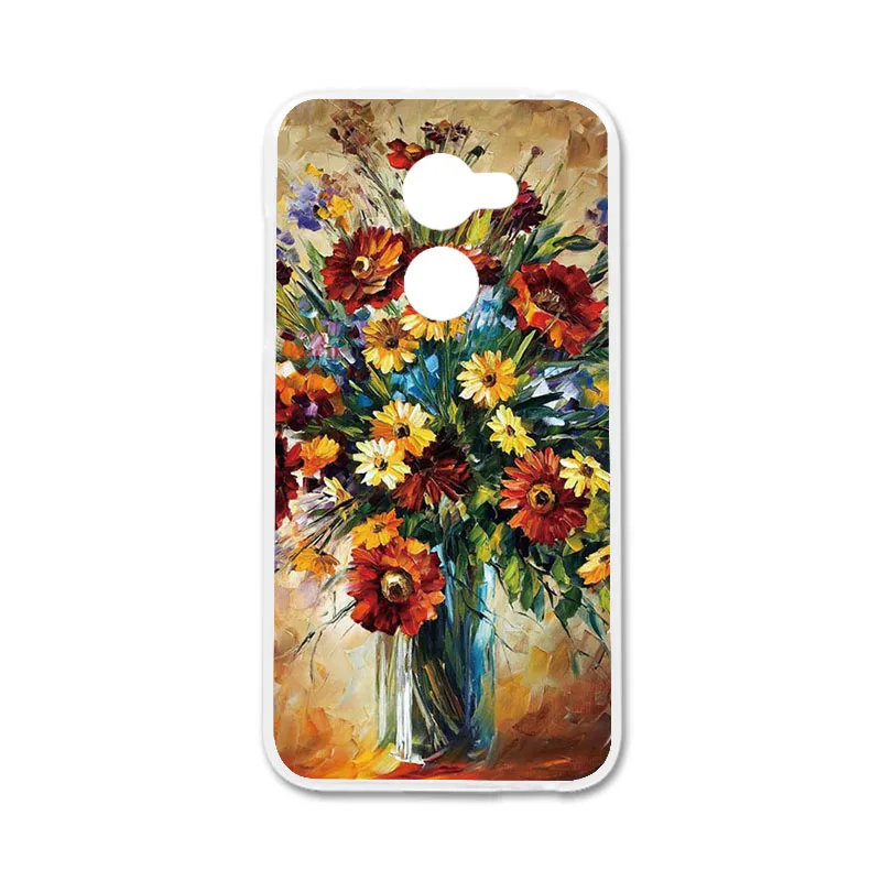 AKABEILA мягкие чехлы из ТПУ для телефона Alcatel A3 A 3 5046 5046D 5046X 5046Y5. 0 дюймов Чехлы Nutella Фламинго тетрис силиконовый чехол - Цвет: Q014