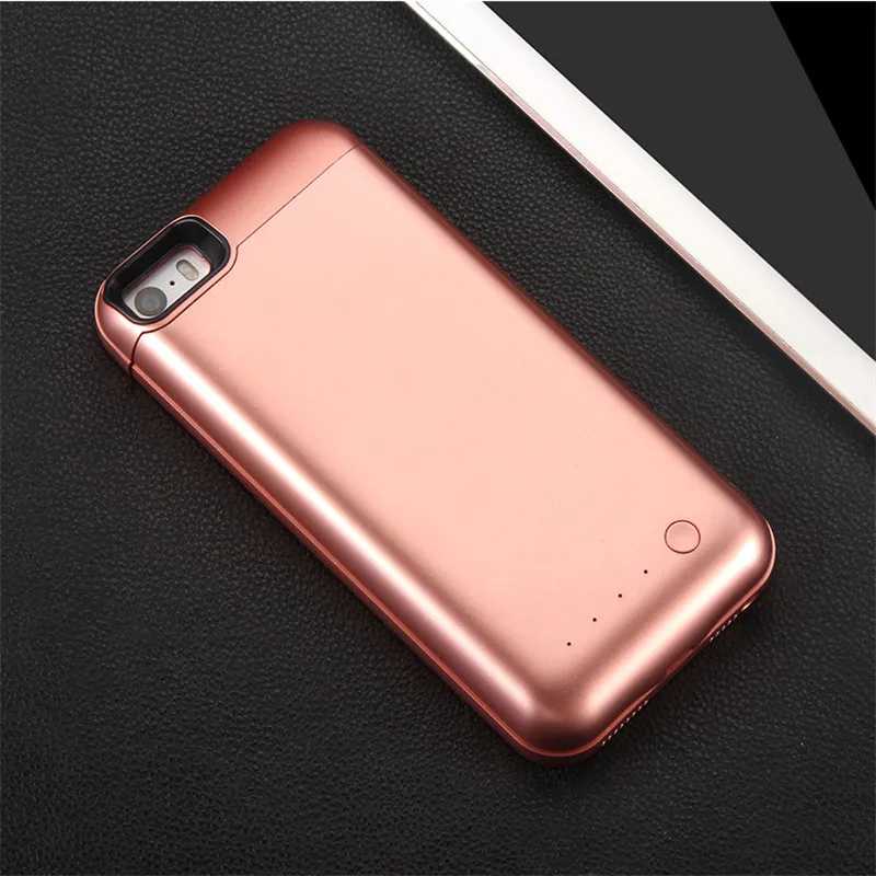 XLOT 4000 мАч зарядное устройство чехол для iPhone 5 5S SE тонкий качественный чехол для внешнего аккумулятора чехол для iPhone SE