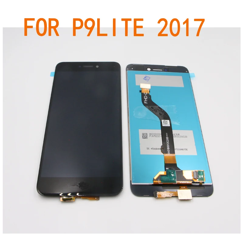 Высокое качество с ЖК дисплеем для HUAWEI P9 Lite 2017 Полный дисплей цифровой экран
