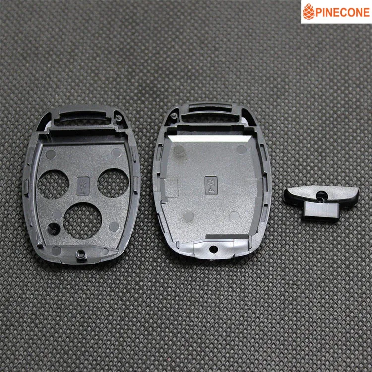 PINECONE для HONDA ACCORD CIVIC CR V ODYSSEY чехол автомобильного ключа PILOT 3 кнопки не нужно