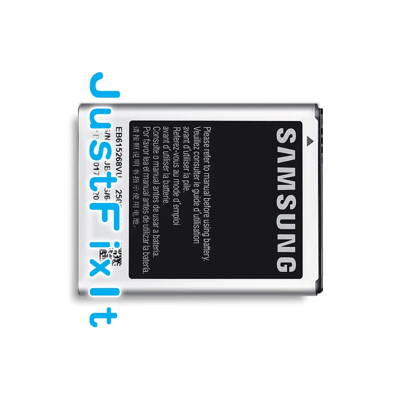 Оригинальная сменная батарея samsung для Galaxy Note I889 N7000 I9220 настоящая телефона EB615268VU