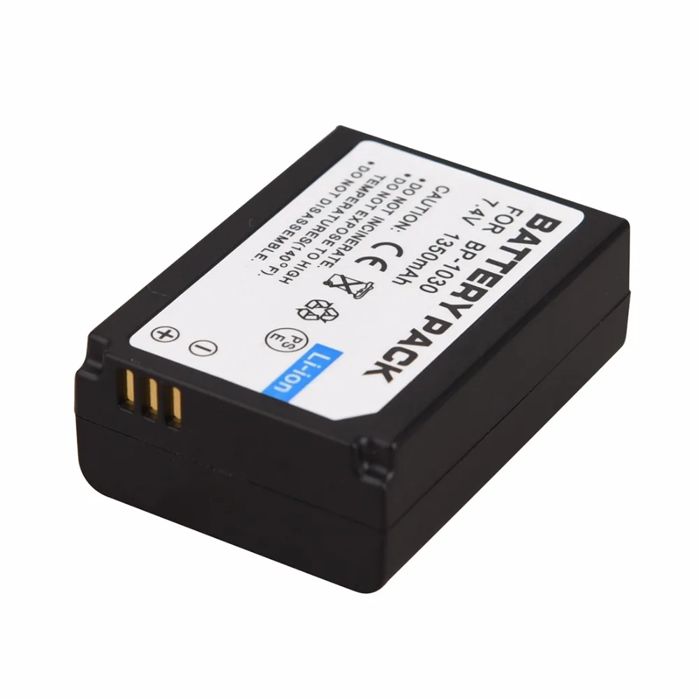 1 шт. 7,4 В 1350 мАч BP-1030 BP1030 BP1130 BP-1130 Repalcement батарея для камеры samsung NX200 камера перезаряжаемая цифровая батарея