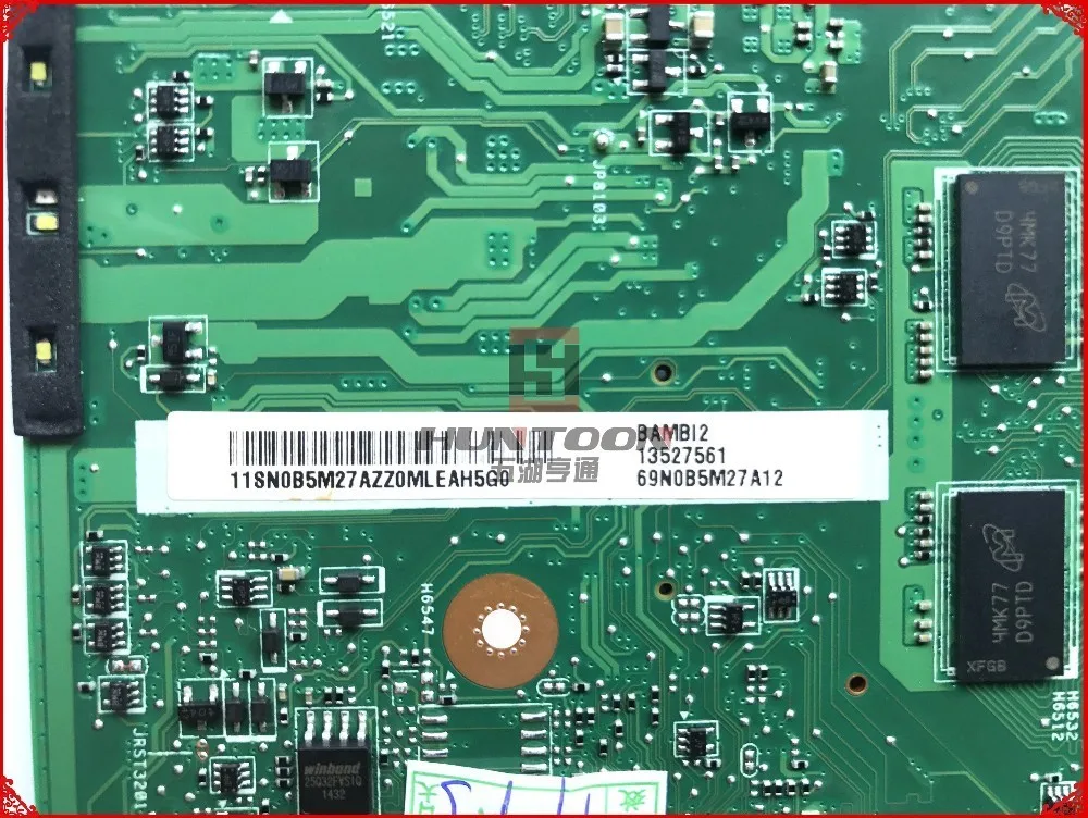 Материнская плата для ноутбука Lenovo G710 DUMBO2 REV2.1 основная PGA947 SR17E HM86 2 Гб DDR3 100%