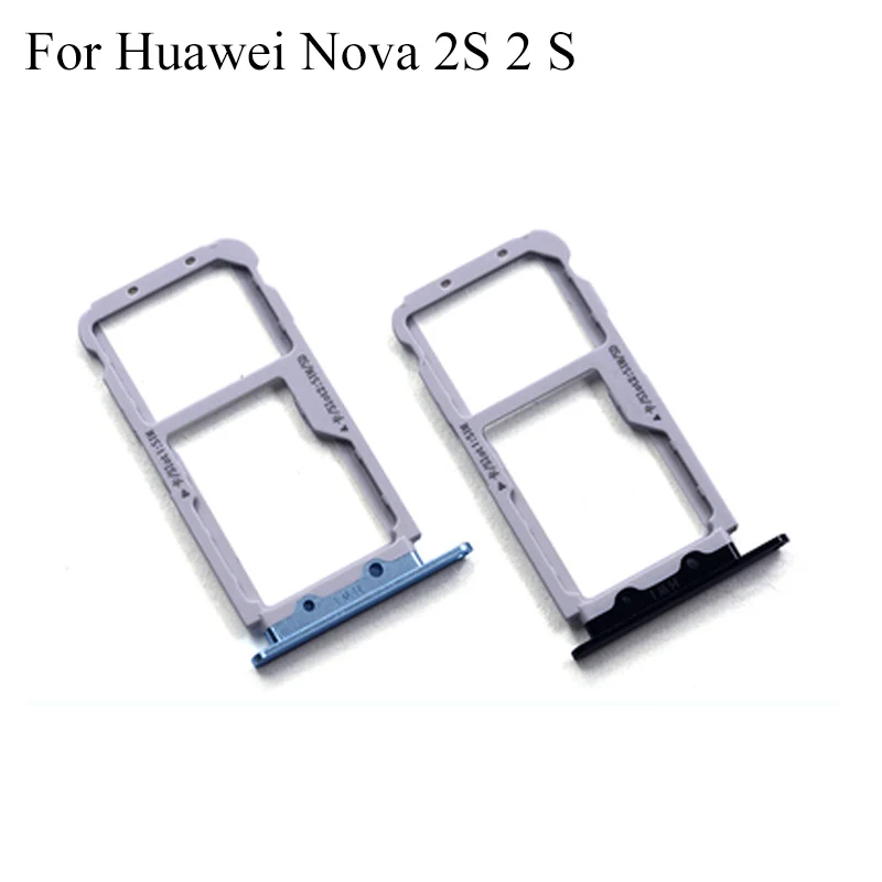 Для Huawei Nova2s новый оригинальный держатель для сим карты SD лоток чтения Nova 2 s