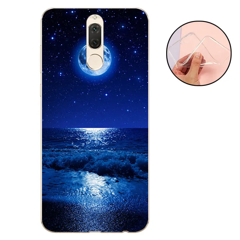 Mate 10 Lite чехол, мягкий силиконовый чехол s для huawei mate 10 Lite/Nova 2i чехлы на заднюю панель телефона mate 20 Lite Capa - Цвет: TCYLH22