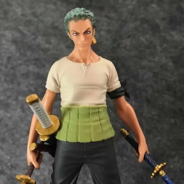 Одна деталь фигурка DXF Roronoa Зоро фехтовальщик Santoryu модель игрушки|Игровые фигурки