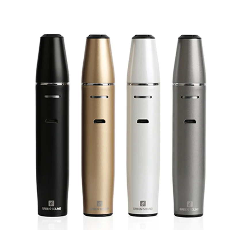Оригинальный GreenSound TOBA ICOS электронная сигарета испаритель vape kit 1500mah сигареты icos