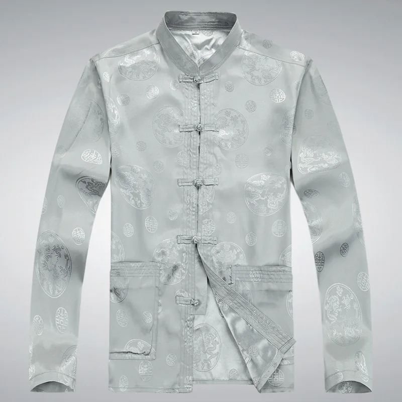 Китайская традиционная одежда для мужчин китайская мужская мужские рубашки