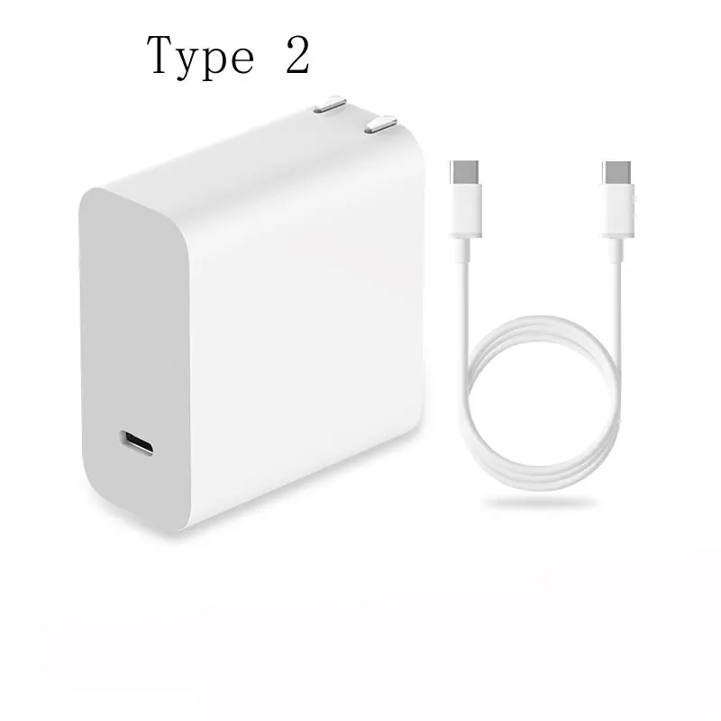 USB-C 65 Вт быстрое зарядное устройство Тип C адаптер питания для mi Xiao mi laptop air 13,3 MacBookpro mi X 2S телефон Быстрая зарядка 20 в 3.25A