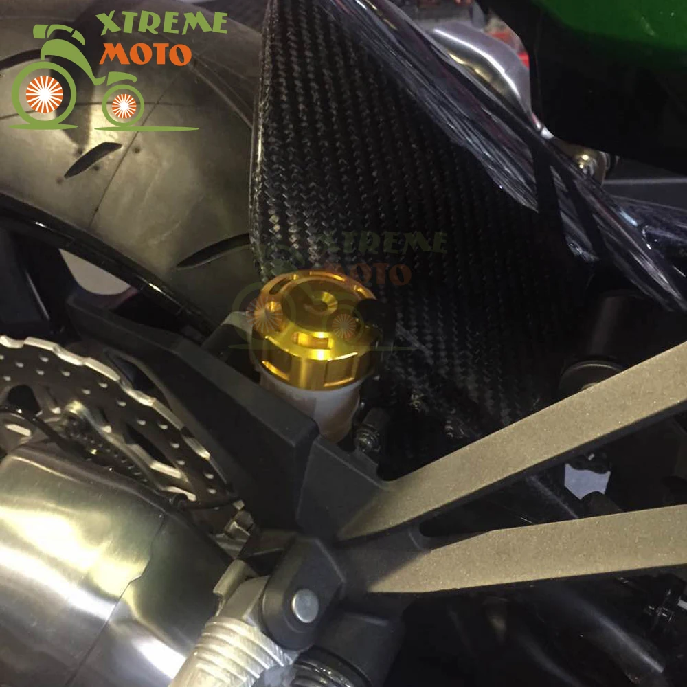 Крышка Резервуара заднего тормоза мотоцикла крышка для YAMAHA YZF R1 YZFR6 MT 09 07 MT03A XSR900