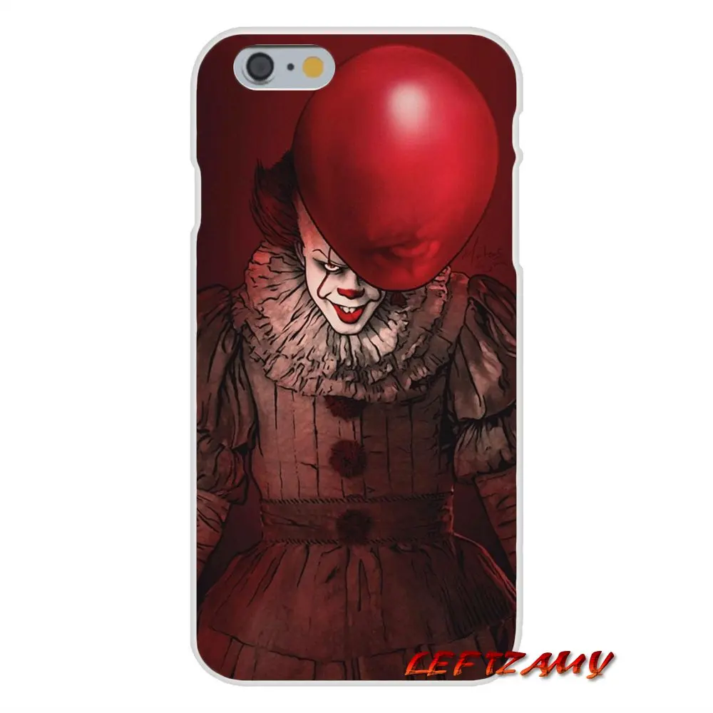 images 7 Для huawei P Smart mate Honor 7A 7C 8C 8X9 P10 P20 Lite Pro Plus Stephen king's it Pennywise клоун аксессуары в стиле хоррор чехлы - Цвет: images 7