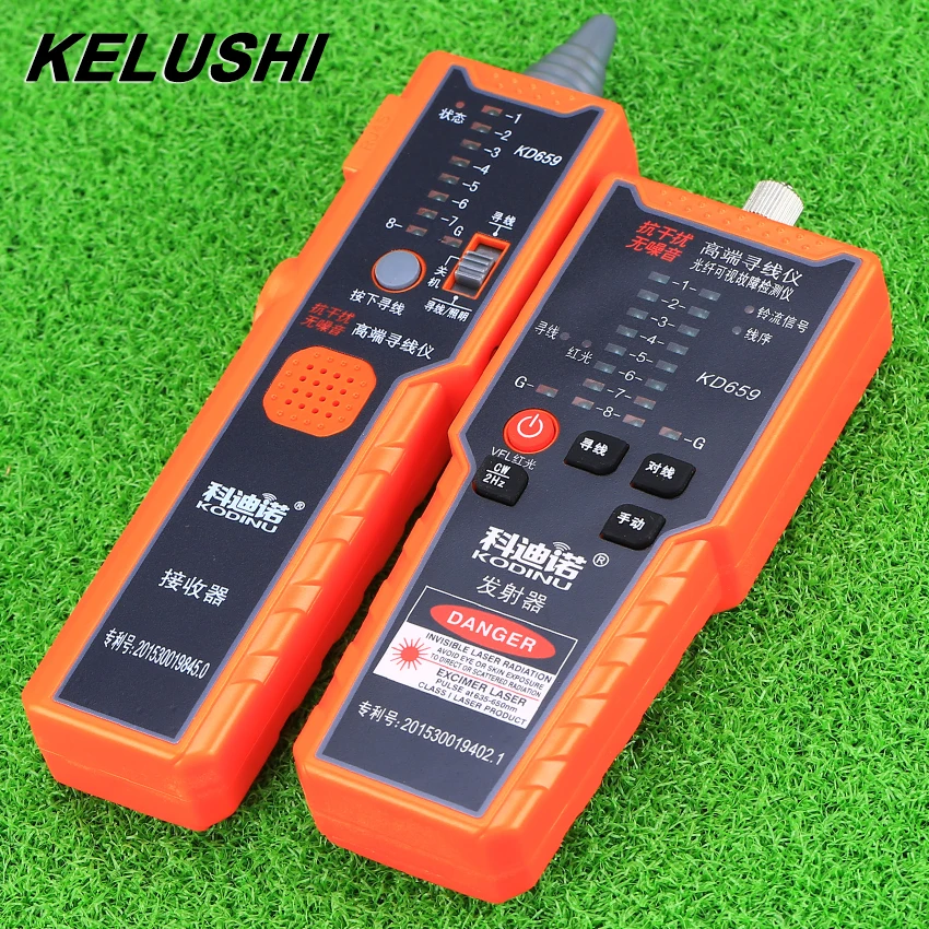 Тестер кабелей KELUSHI KD659 Не оставляющий шума высококлассный сетевой линейный