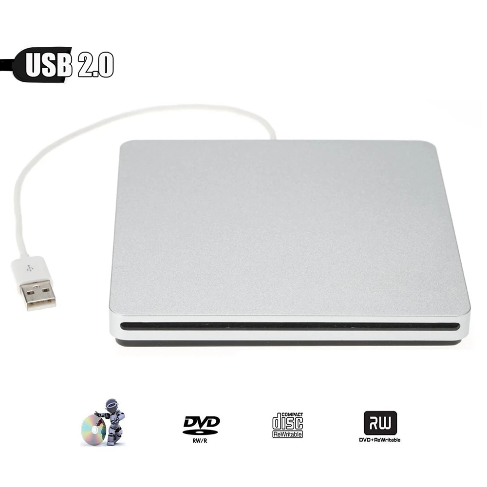 8X DL DVD USB 2 0 Супер привод для Apple Mac Mini 2012 A1347 MD387LL/A MD387 MD388LL/A DVD-RAM DVD-RW 24X CD-RW горелка |