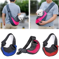 pet dog cat puppy carrier comfort travel tote shoulder bag sling backpack sl