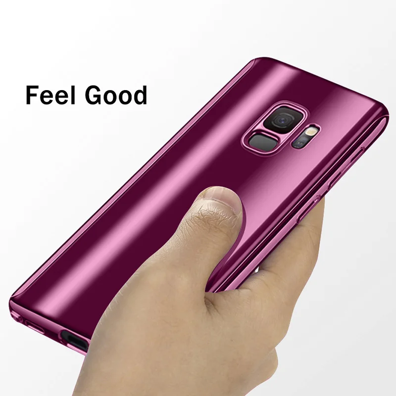 Nkobee 3 in1 Coque для Samsung Galaxy S9 S8 плюс S7 край Note8 крышка Экран Флим Для роскошный чехол 360