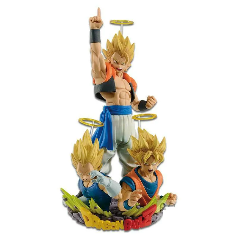 Dragon Ball Z Com Figuration объем 2 Сон Гоку и Вегета гэта фигурки коллекционные игрушки