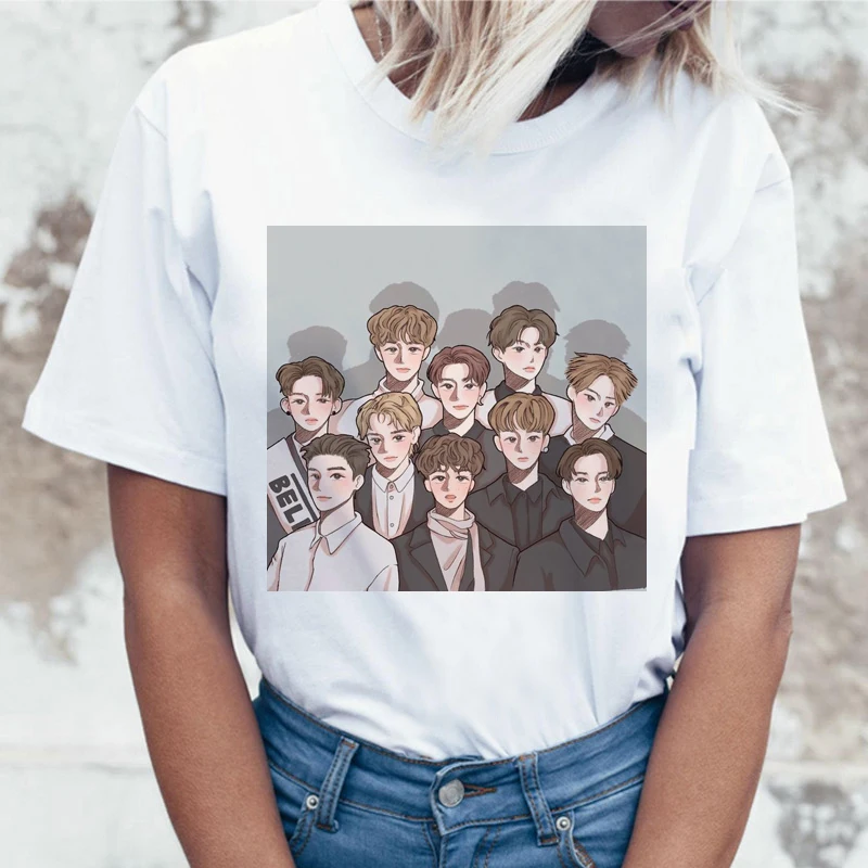Nct127 модная графическая Женская Футболка Harajuku Ullzang 90s футболка корейский стиль идолы футболка Повседневная летняя хип-хоп Футболка женская