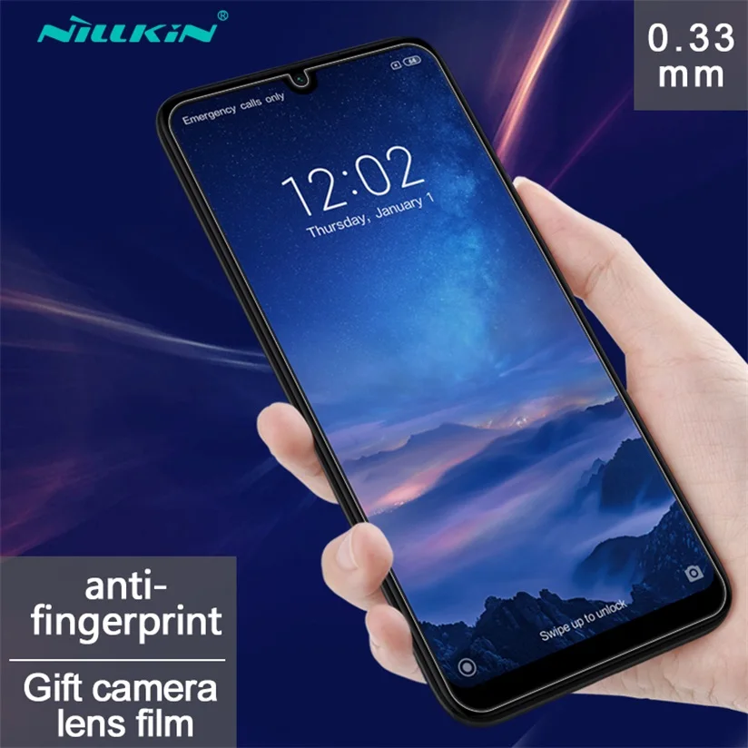 Закаленное стекло для Xiaomi Redmi 7 7A защитная пленка экрана Nillkin Amazing H