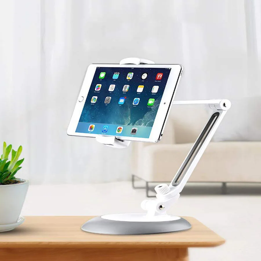 EHuuGie 360 градусов вращающийся Tablet Stand длинная рука регулируемый Desktop мобильного