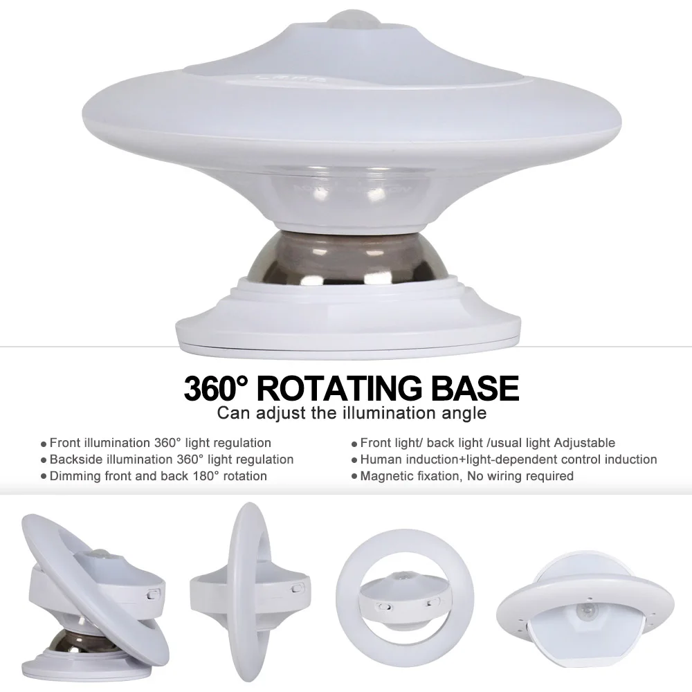 T SUNRISE светодиодный ночник датчик движения светодиодная лампа для внутреннего