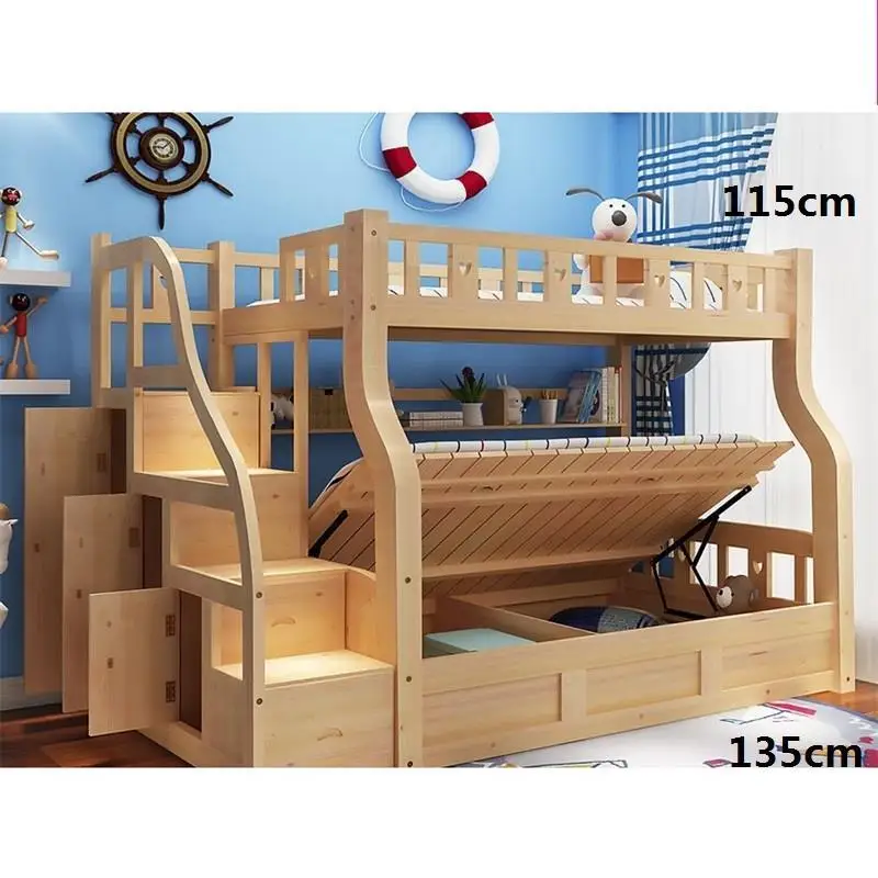 Meble Meuble Демисезон Бетт современный Одноместный детский ранца комната Cama Mueble De