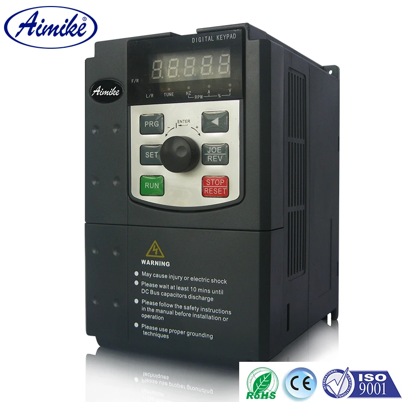 AIMIKE AMK3800 Series Three Phase VFD 11KW 380V Drive Inverter Professional Variable Frequency for Motor | Обустройство дома