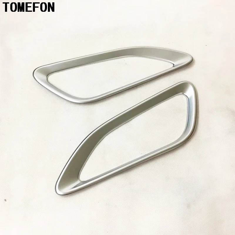 

Для Jaguar F-Pace f pace X761 2016 2017 ABS Хромированная боковая коробка передач декоративная рамка отделка интерьера автомобиля Стайлинг 2 шт.