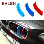 Автомобильный Стайлинг передний Гонки наклейки на решетку для BMW E87 E81 E82 E88 1 серии 2003-11 BMW Автоспорт аксессуары M производительности Мощность