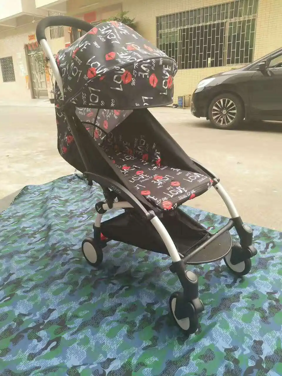 175 градусов коляска Детские коляски коврик комплект сиденье сиденья чехлы тени
