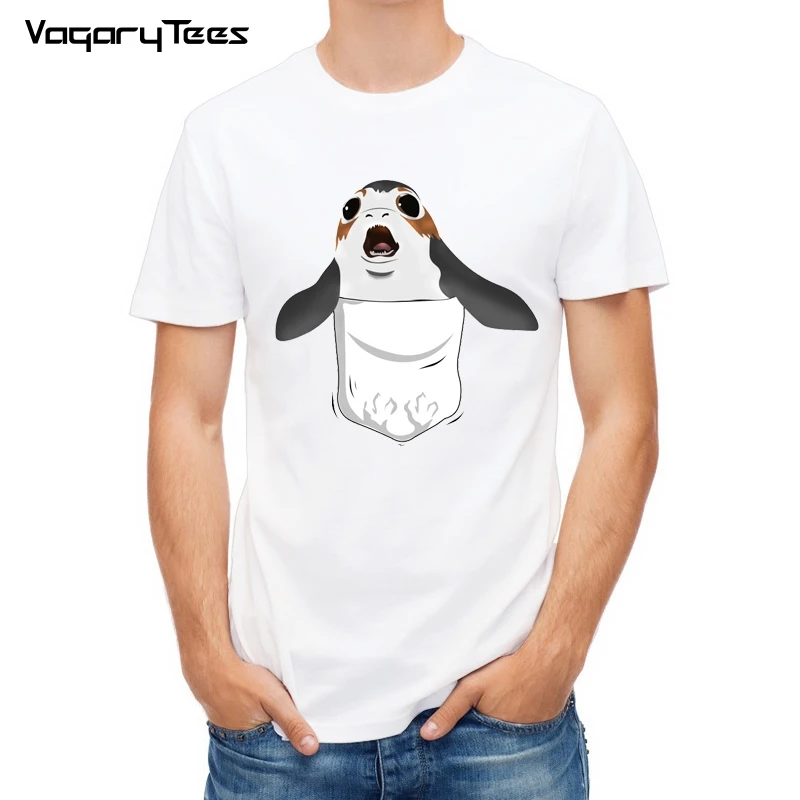 VagaryTees 2019 модные забавные мужские/женские футболки с карманом и принтом в виде