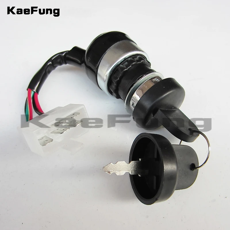 Переключатель зажигания ключ переключатель в UTV GO KART ATV 5 PIN провод старт на Выкл