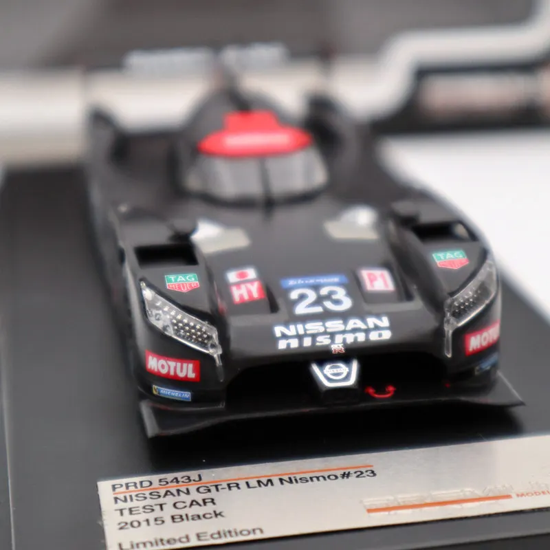 Премиум X 1:43 GTR LM Nismo#23 тестовый автомобиль PRD543J литье под давлением модели автомобиля Ограниченная серия Коллекция