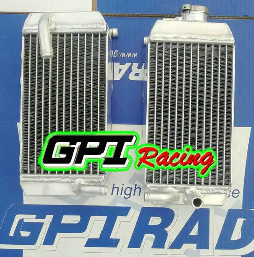 GPI алюминиевый радиатор для Honda CRF 150R CRF150R CRF150 07-15 08 09 10 11 12 13 14 | Автомобили и